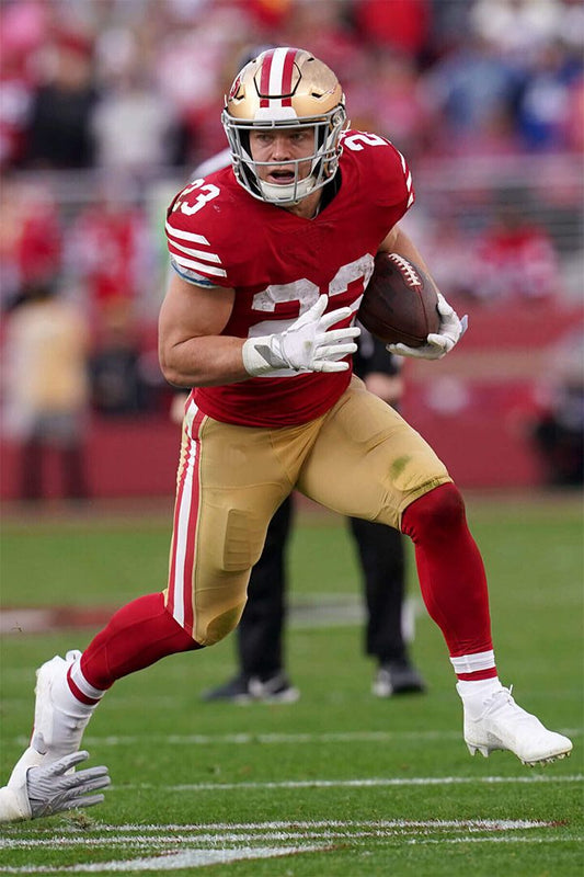 Christian Mccaffrey Football Player San Francisco Jigsaw Puzzle
