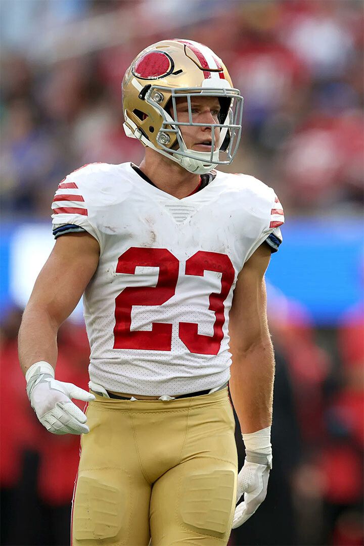 Christian Mccaffrey San Francisco 49Ers Football Player Jigsaw Puzzle