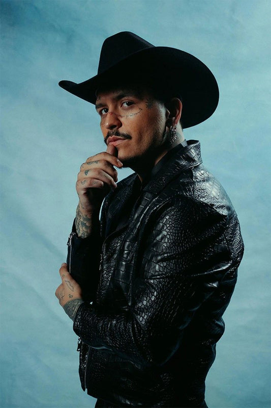 Christian Nodal Mexican Singer Latin Pop Music Star Artist Jigsaw Puzzle