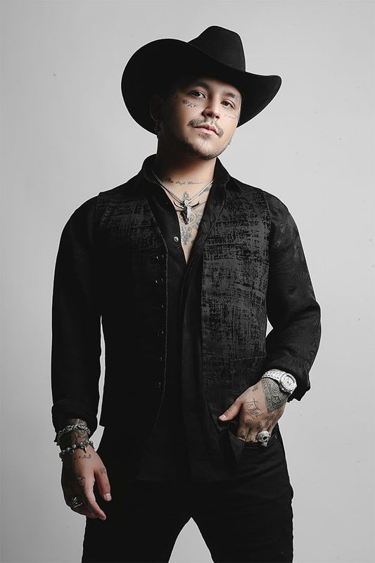 Christian Nodal Mexican Singer Regional Mexican Music Star Jigsaw Puzzle