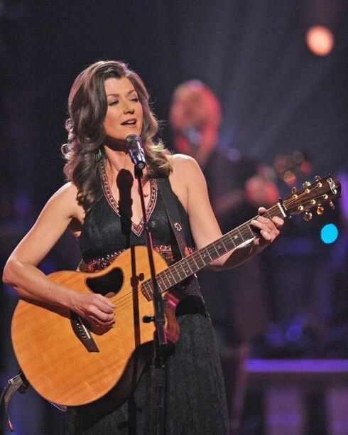 Christian Pop Singer Amy Grant Photo Celebrity Print Poster