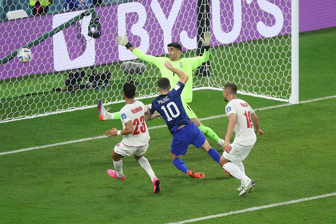 Christian Pulisic Goal United States World Cup Jigsaw Puzzle