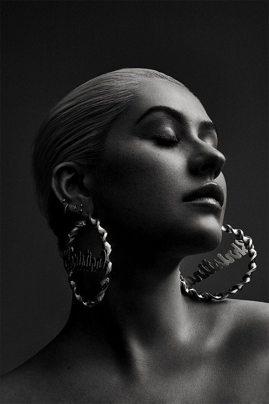 Christina Aguilera Liberation 2018 Music Album Painting Jigsaw Puzzle