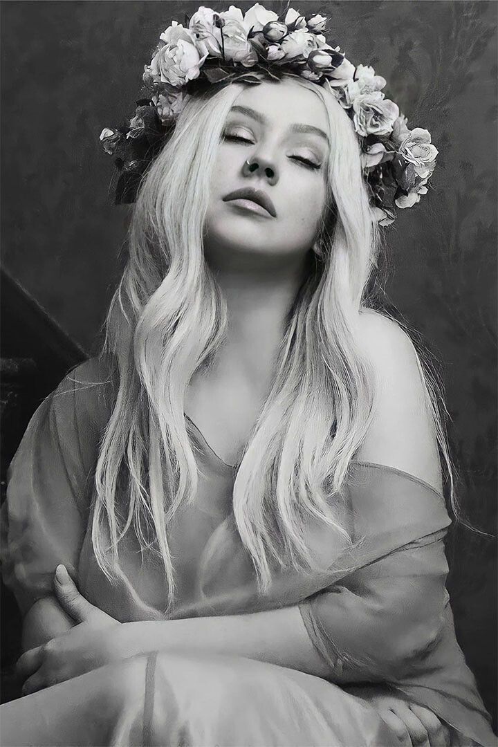 Christina Aguilera Liberation 2018 Music Album Print Jigsaw Puzzle
