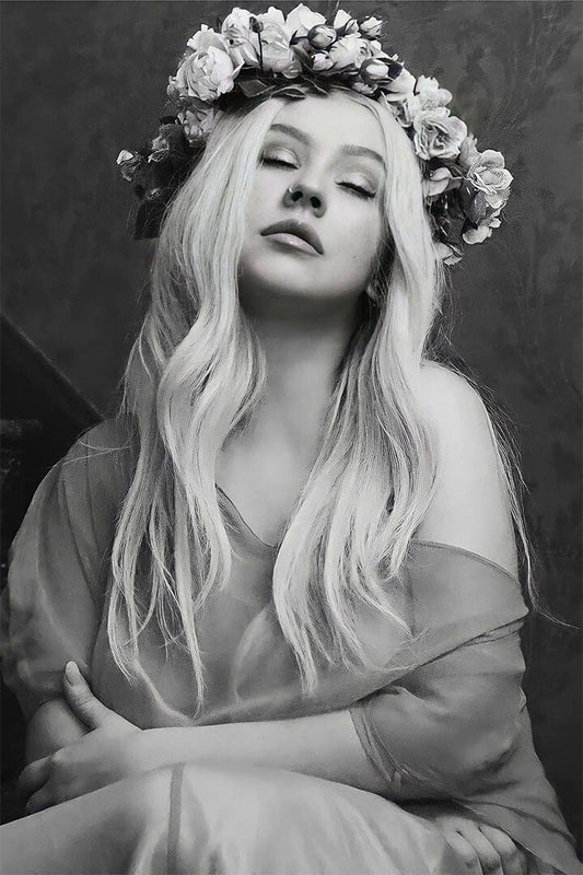 Christina Aguilera Liberation 2018 Music Album Print Jigsaw Puzzle