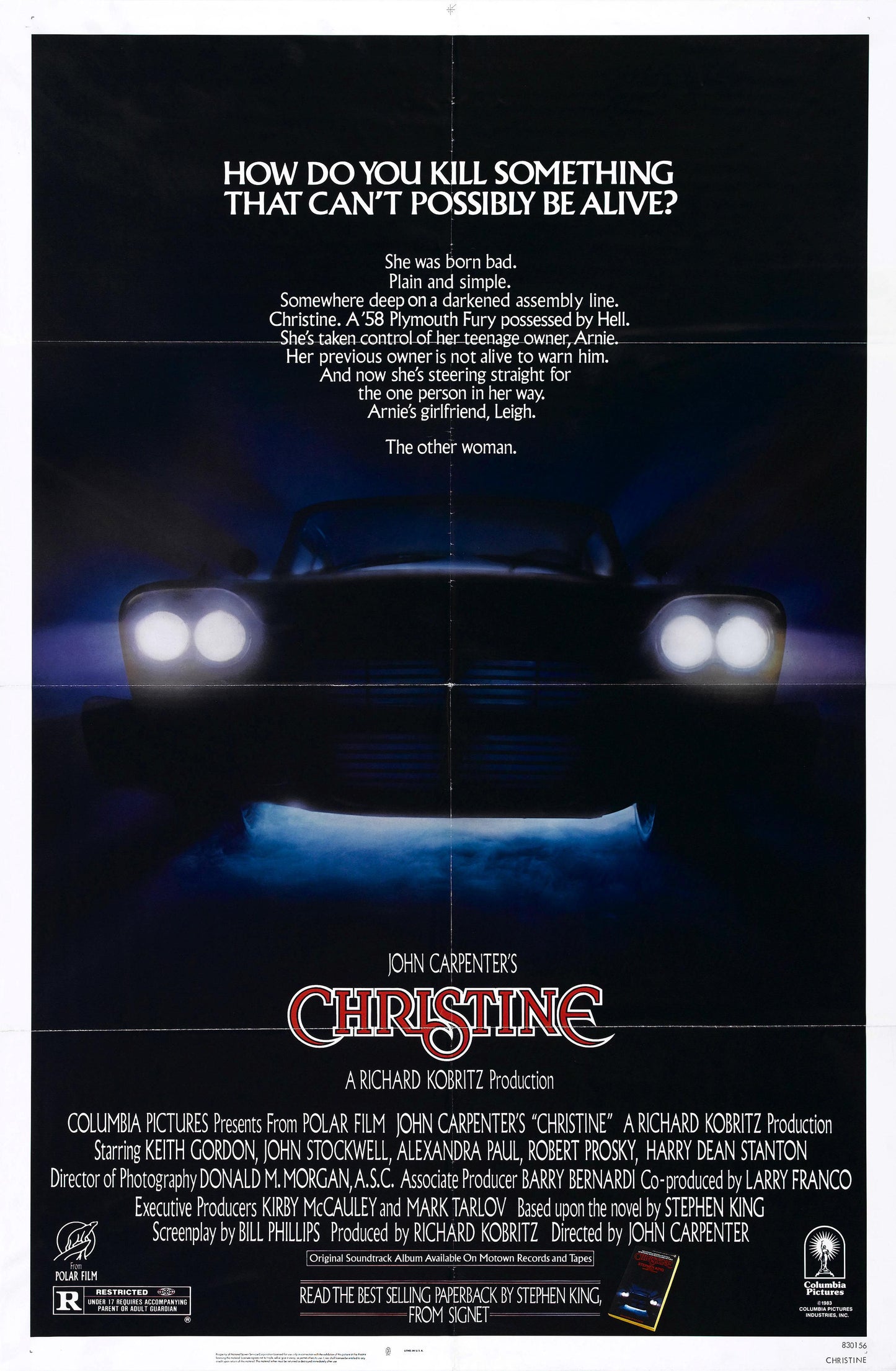 Christine 01 Movie Magnet
