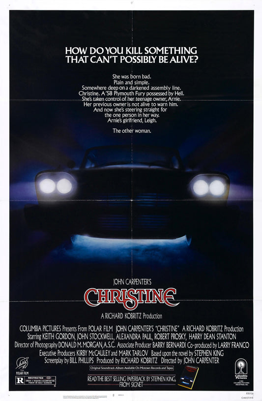 Christine 01 Movie Magnet