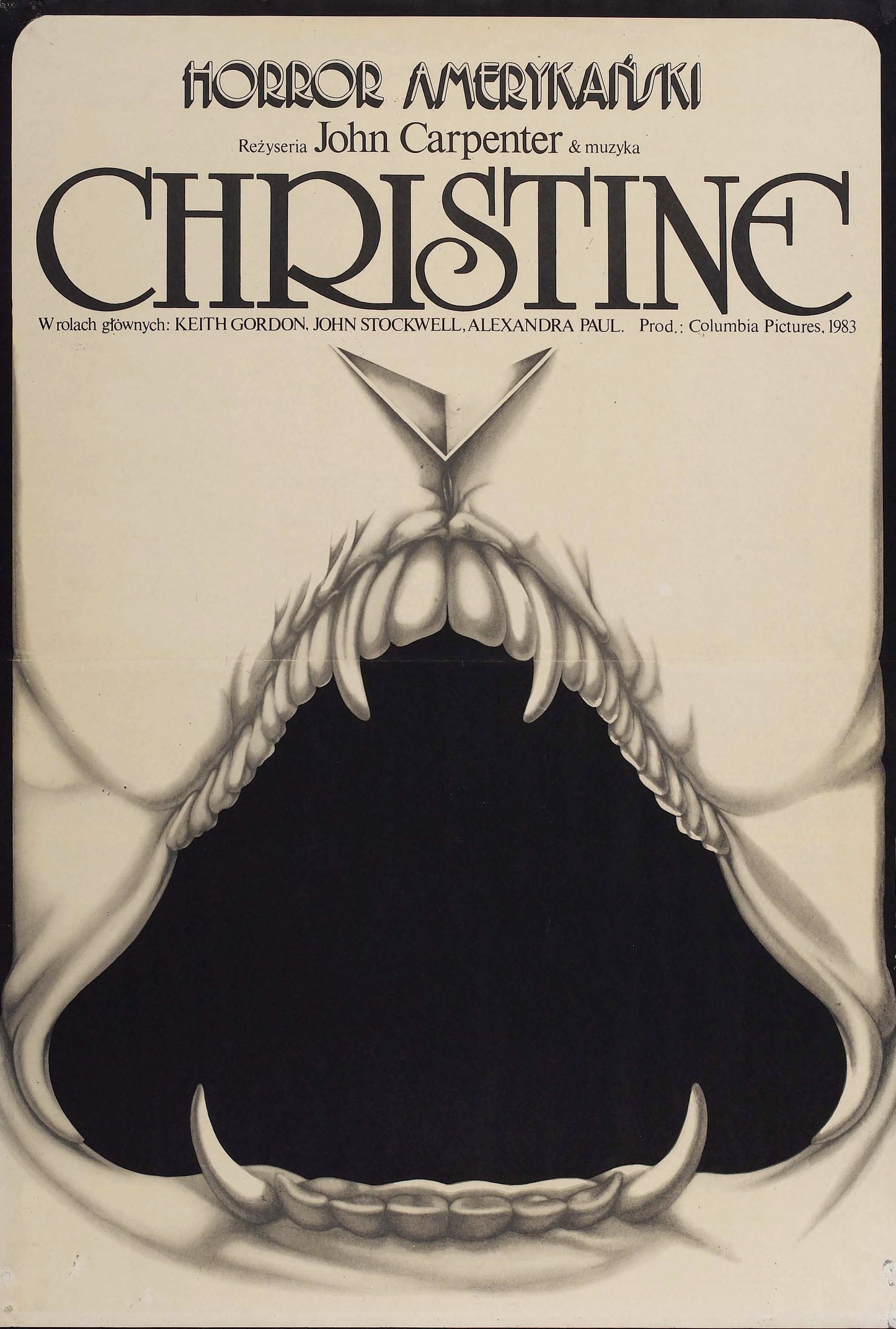 Christine 02 Movie Magnet