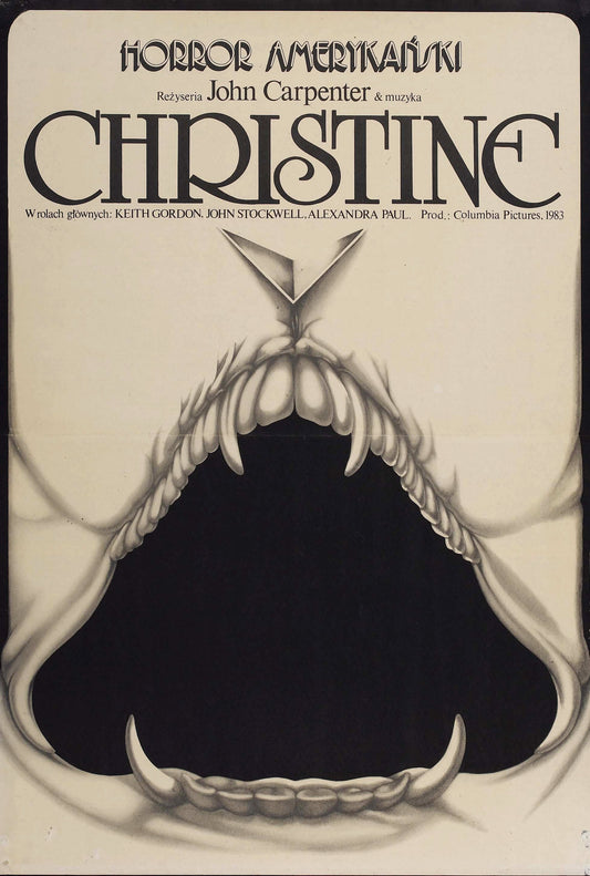 Christine 02 Movie Magnet