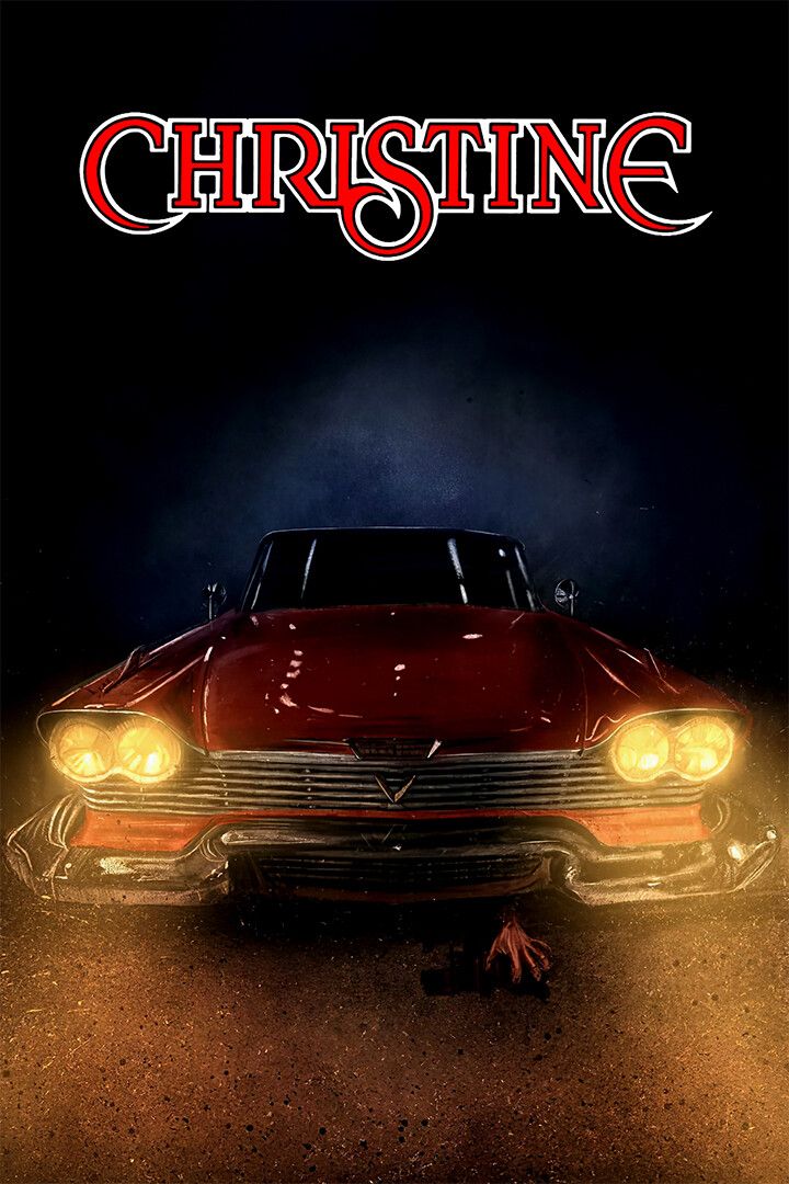 Christine 1983 Classic Movie Horror Mystery Jigsaw Puzzle