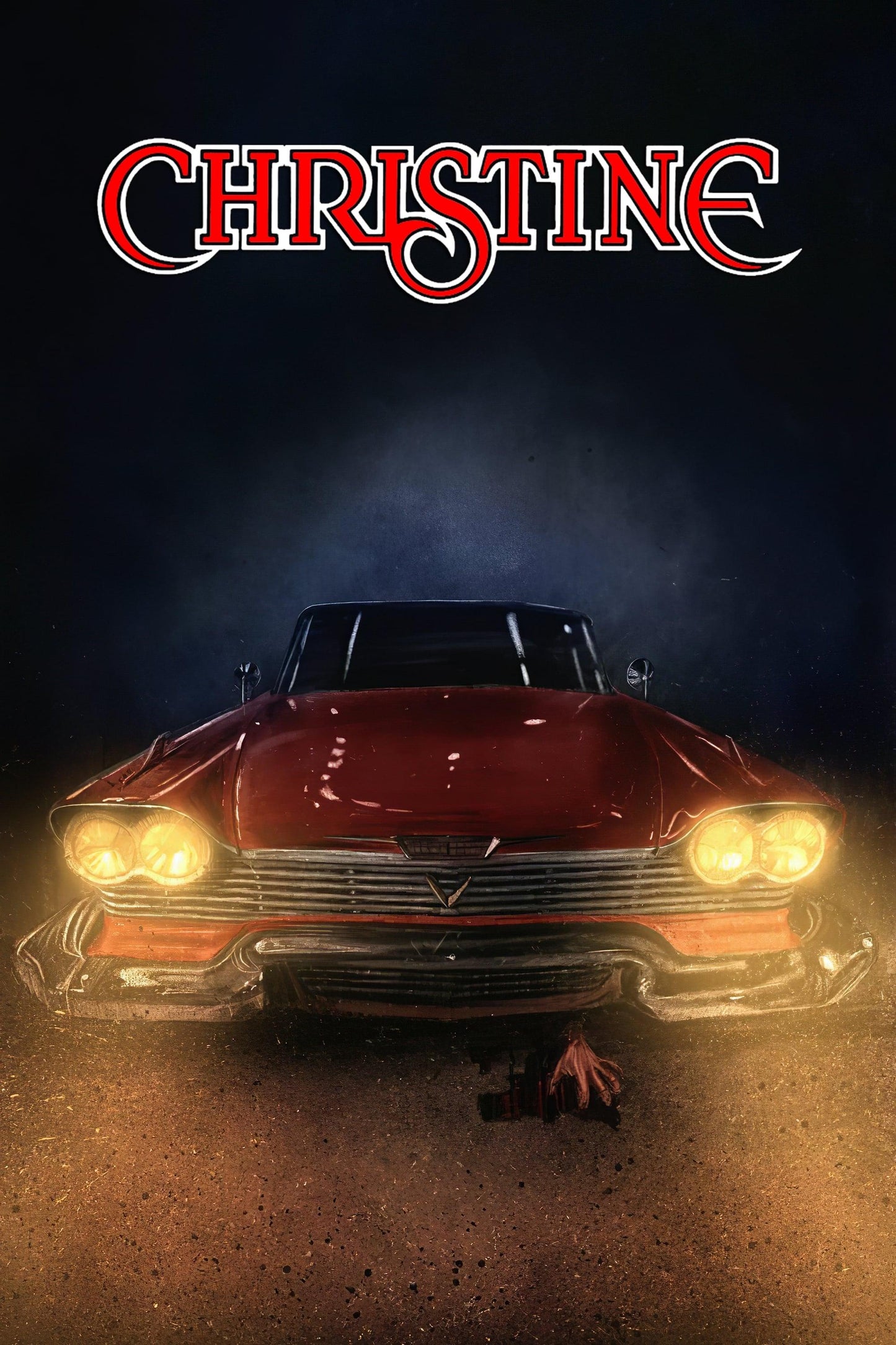 Christine (1983) Movie Magnet