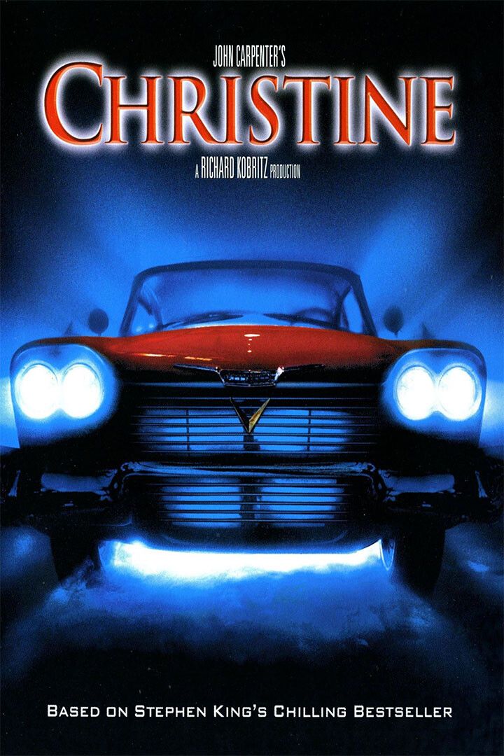 Christine Horror Thriller Movie Cinema Film Keychain