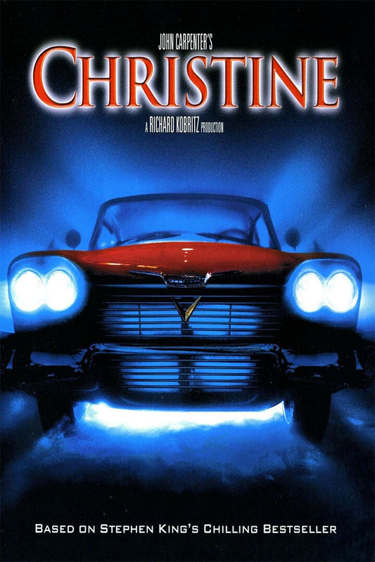 Christine Horror Thriller Movie Cinema Film Jigsaw Puzzle
