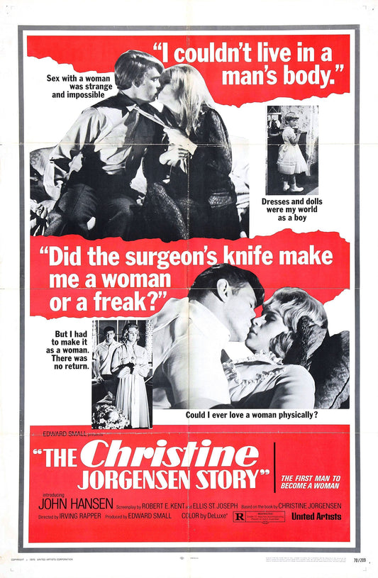 Christine Jorgensen Story 01 Movie Magnet