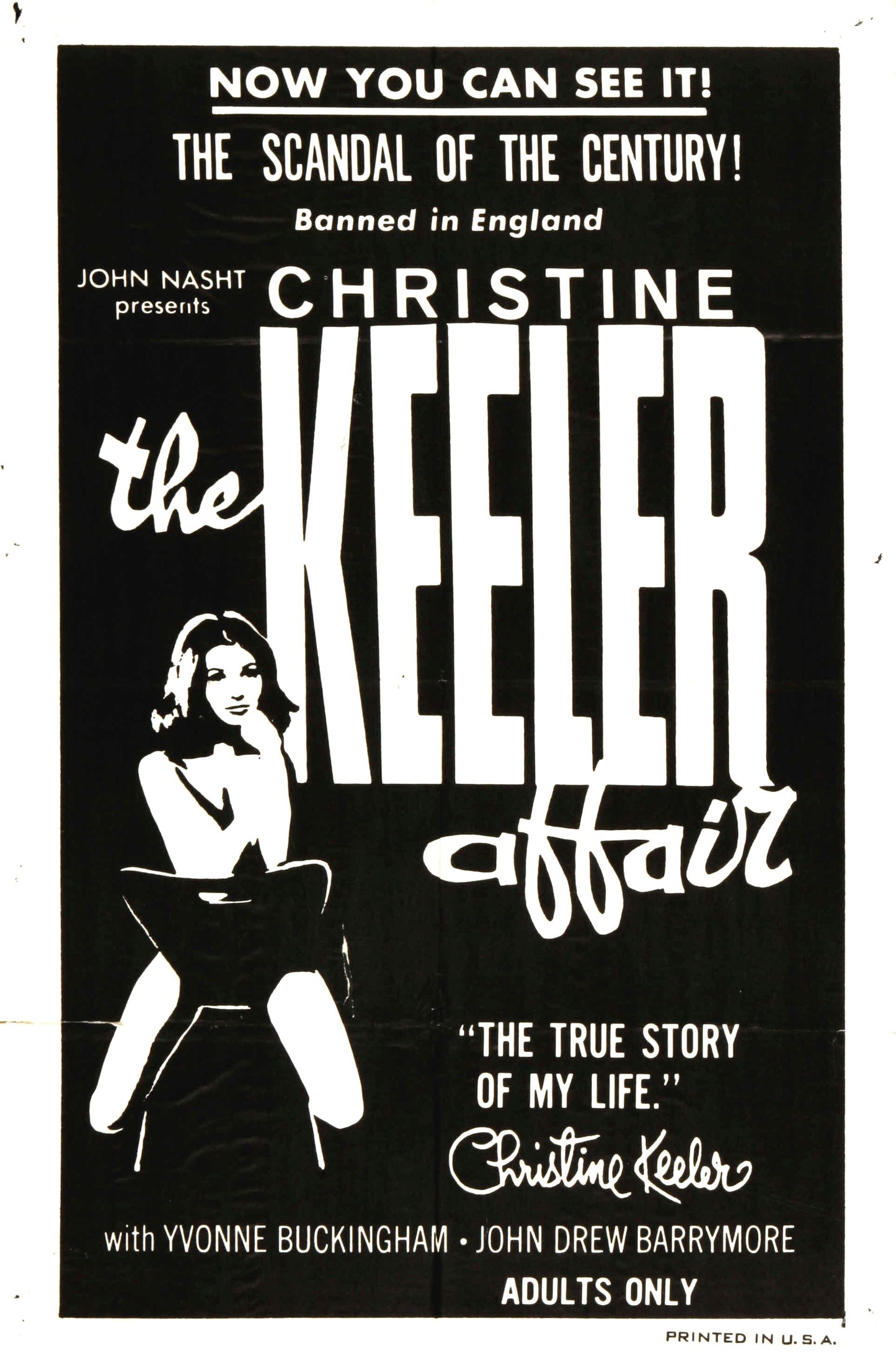 Christine Keeler Affair 01 Movie Magnet