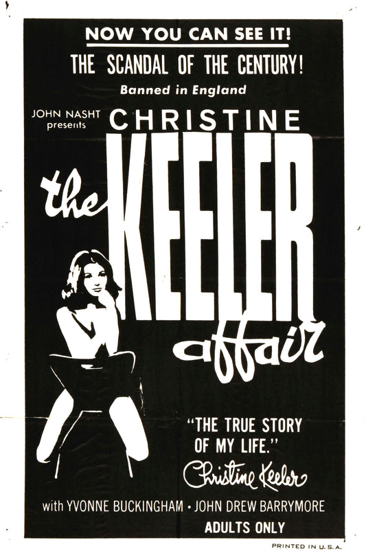 Christine Keeler Affair 01 Movie Magnet