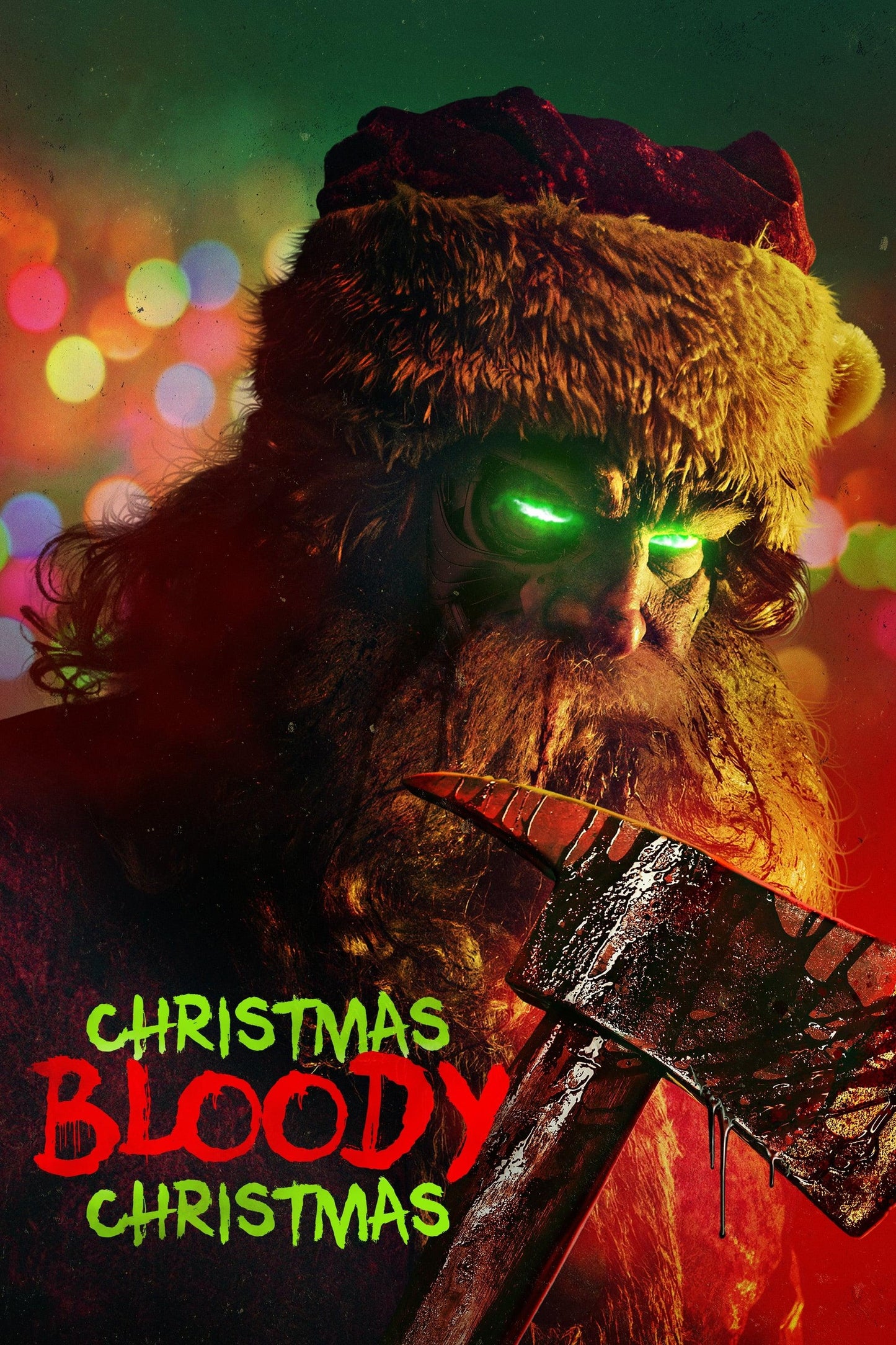 Christmas Bloody Christmas (2022) Movie Magnet