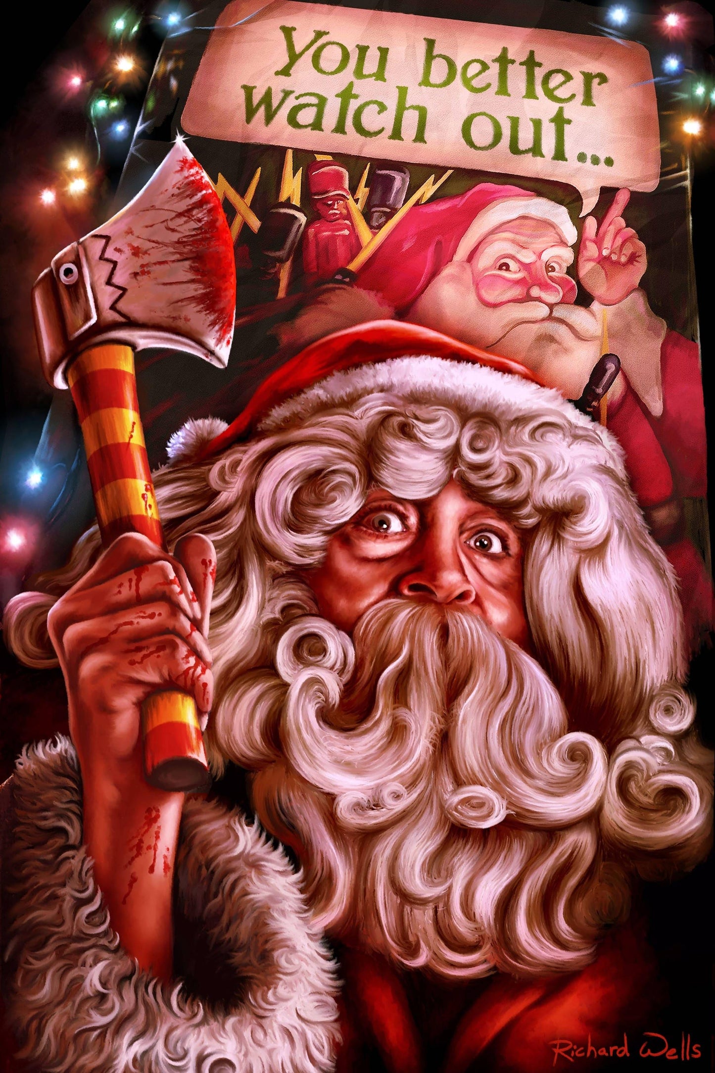 Christmas Evil (1980) Movie Magnet