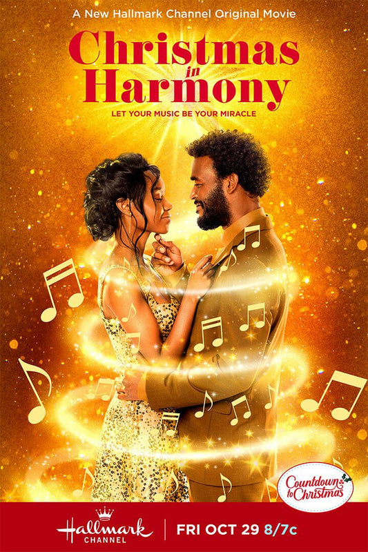 Christmas In Harmony Movie Romantic Drama Print Jigsaw Puzzle