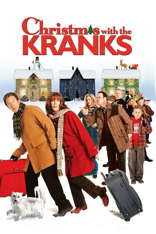 Christmas With The Kranks Movie Comedy Family Jigsaw Puzzle