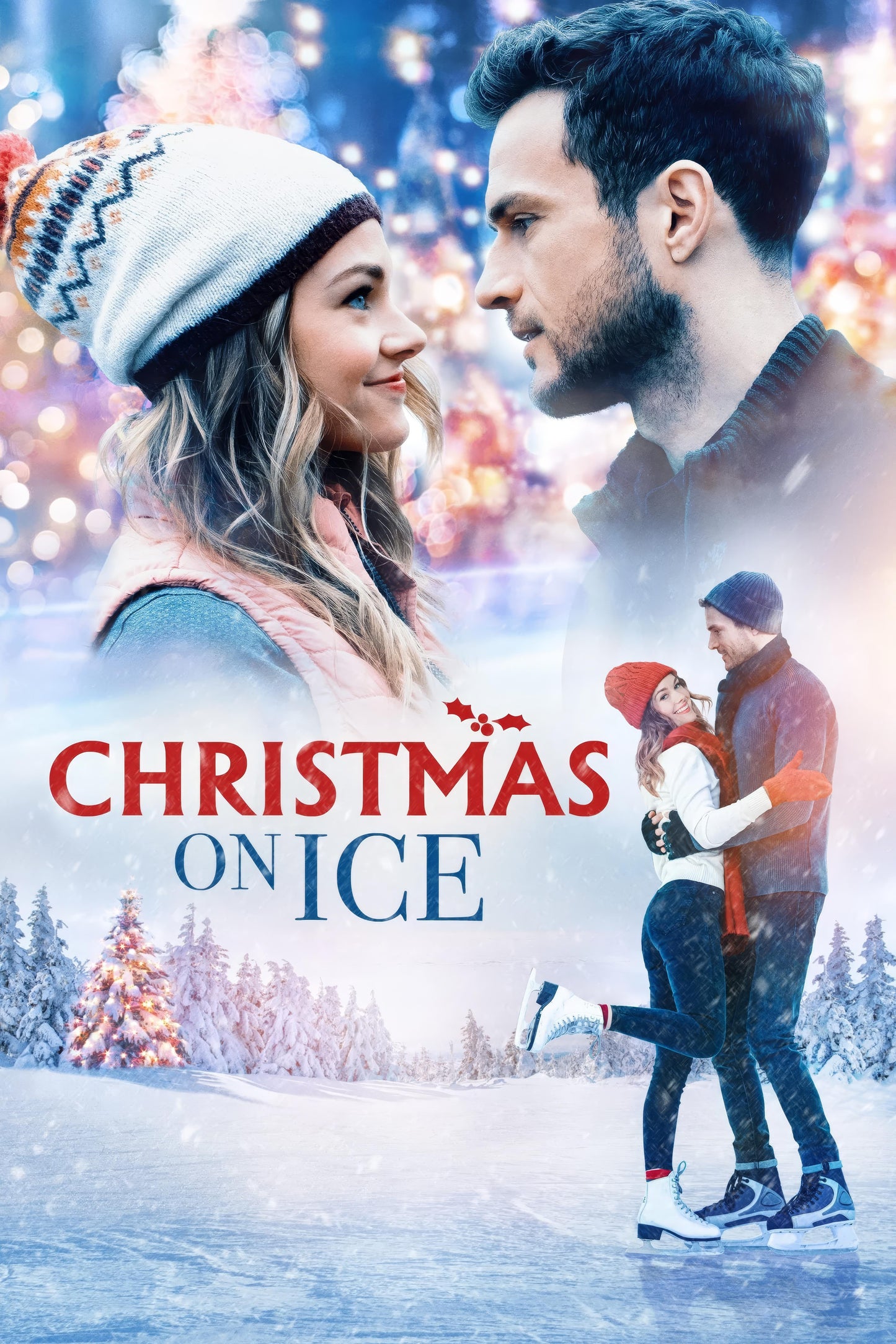 Christmas On Ice (2020) Movie Magnet