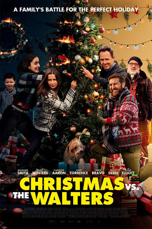 Christmas Vs The Walters Movie 2021 Comedy Drama Jigsaw Puzzle
