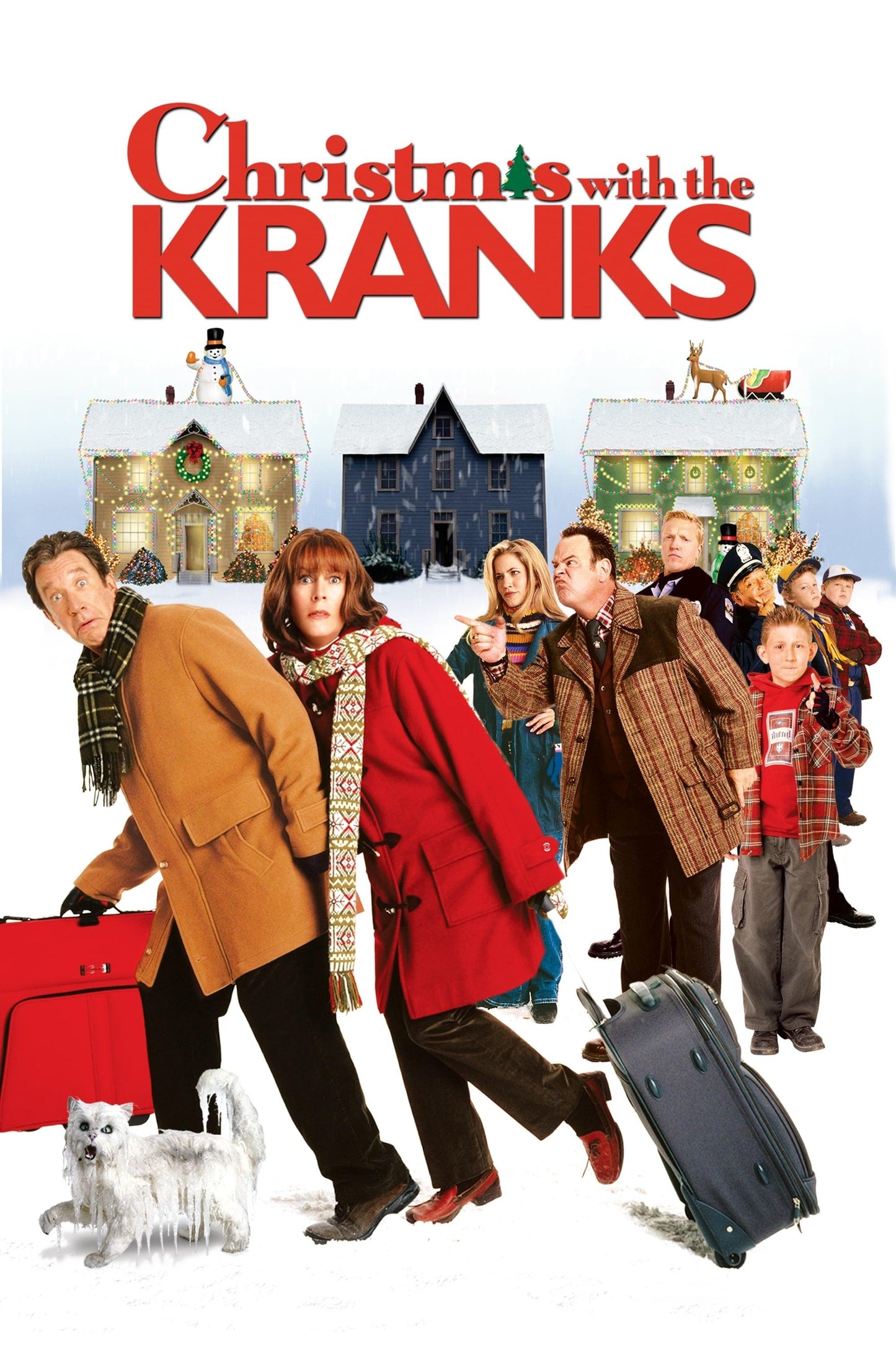 Christmas With The Kranks (2004) Movie Magnet