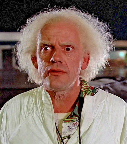 Christopher Lloyd As Doc Brown In Back To The Future Picture Magnet Magnet
