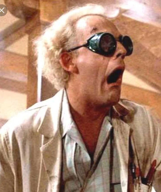 Christopher Lloyd In Back To The Future 80S Movie Picture Magnet Magnet
