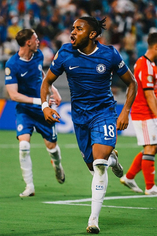 Christopher Nkunku Chelsea International Club Championship Fans Jigsaw Puzzle