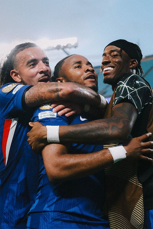 Christopher Nkunku Chelsea International Club Championship Goal Jigsaw Puzzle