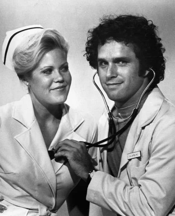 Christopher Norris Gregory Harrison Trapper John Md Picture Photo Print