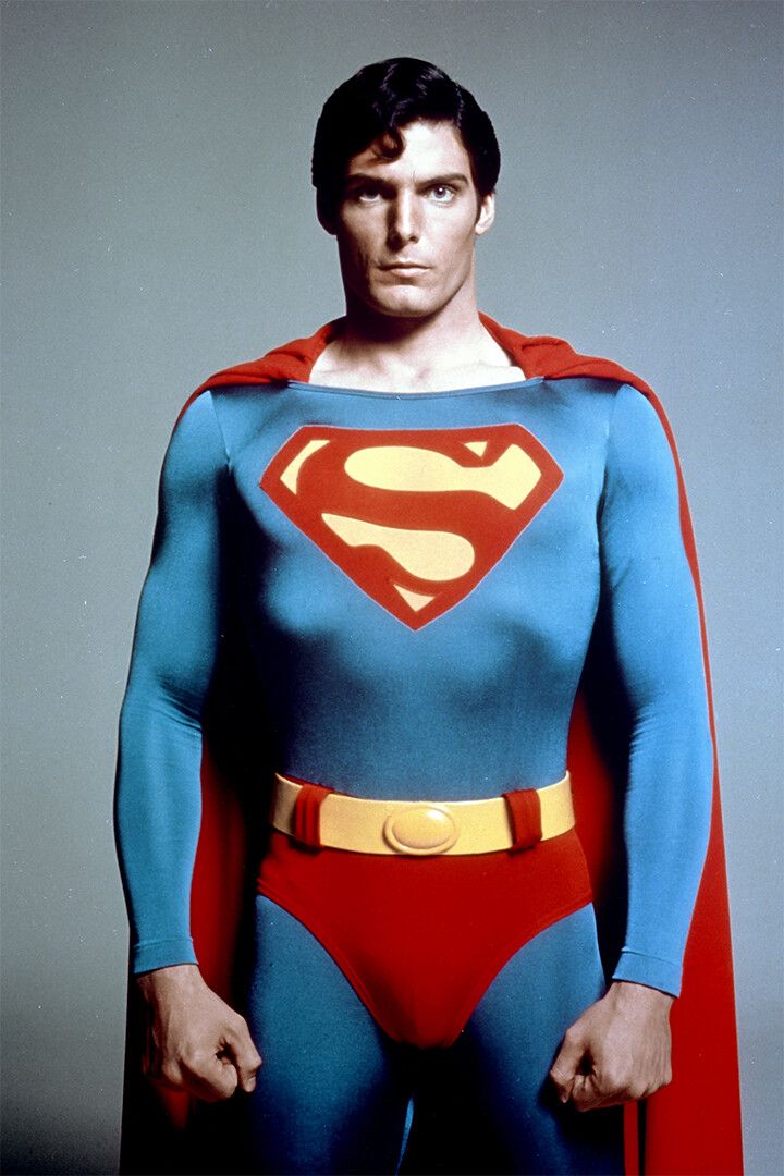 Christopher Reeve As Superman Print Jigsaw Puzzle