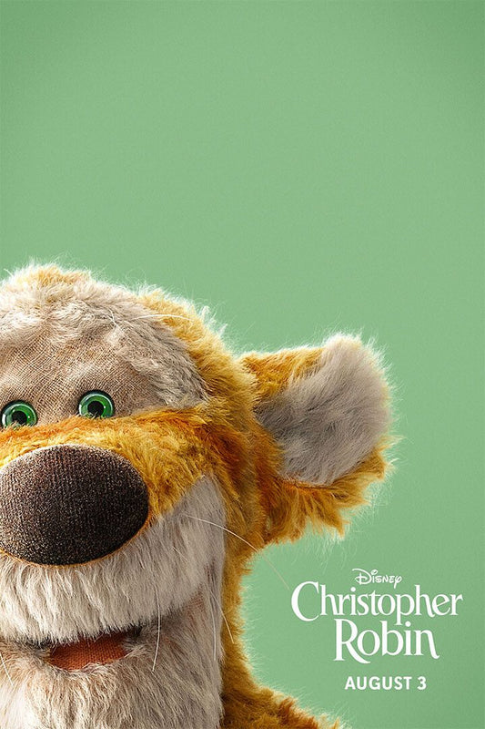 Christopher Robin 2018 Movie Fantasy Winnie The Pooh Action Jigsaw Puzzle