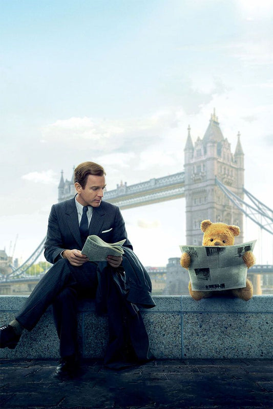 Christopher Robin 2018 Movie Winnie The Pooh Comedy Jigsaw Puzzle
