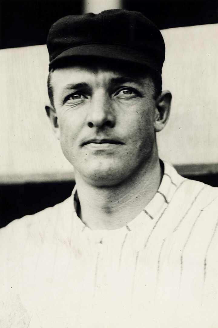 Christy Mathewson Athlete Painting Print Jigsaw Puzzle