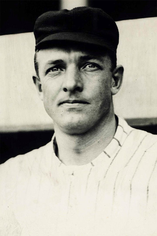 Christy Mathewson Athlete Painting Print Jigsaw Puzzle