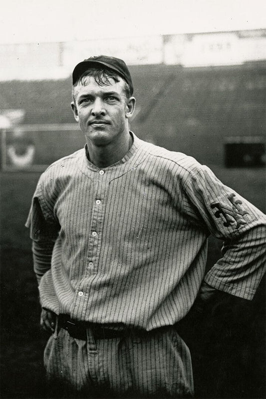 Christy Mathewson Baseball Player Print Jigsaw Puzzle