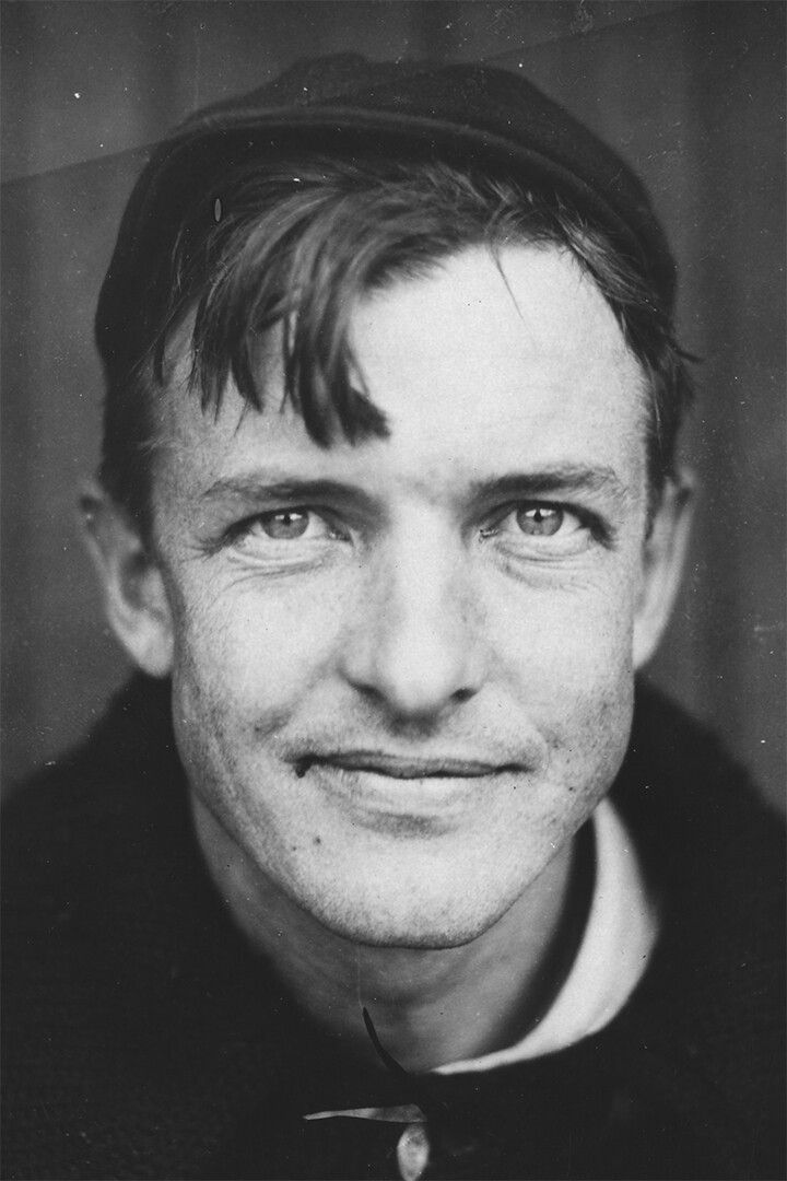 Christy Mathewson Sport Athlete Painting Print Keychain