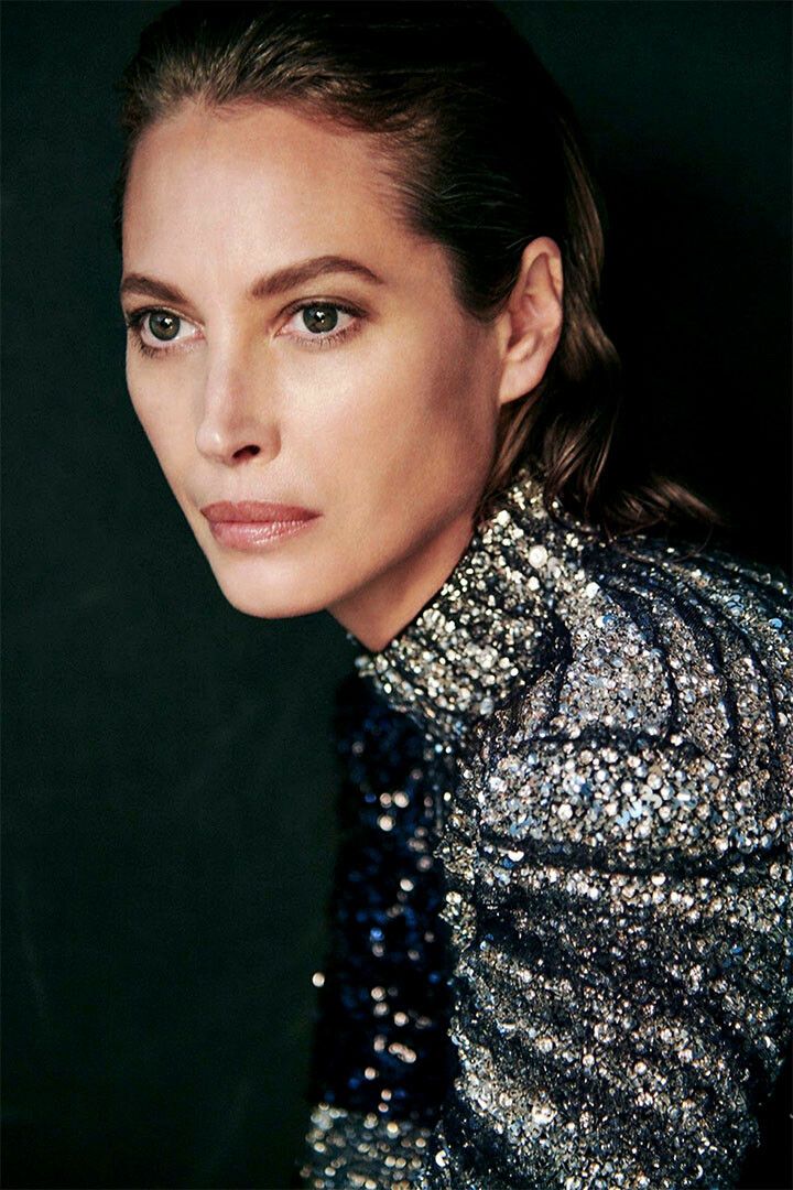 Christy Turlington Charitable Artist Picture Jigsaw Puzzle