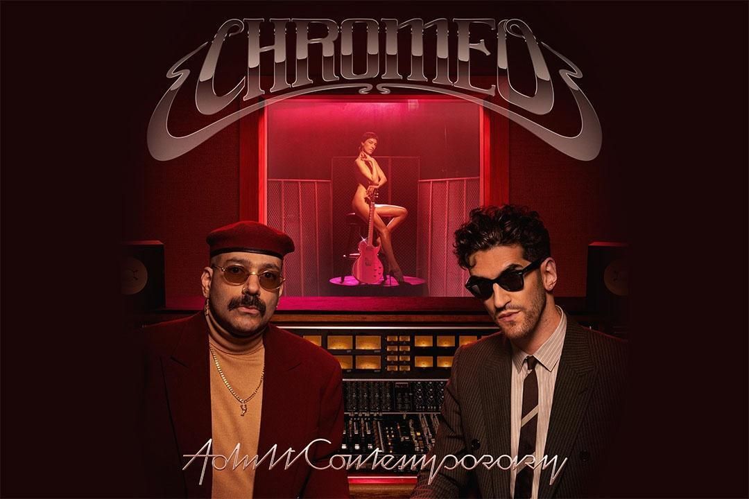 Chromeo Adult Contemporary Celebrity Canadian Singer Album Keychain