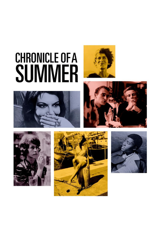 Chronicle Of A Summer (1961) Movie Magnet