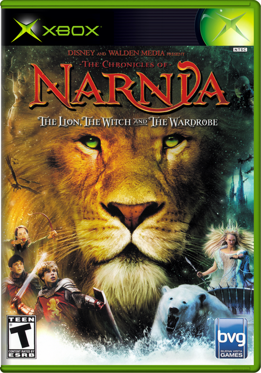 Chronicles Of Narnia, The The Lion, The Witch And The Wardrobe Xbox Print Poster