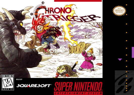 Chrono Trigger (Usa) Snes Print Poster