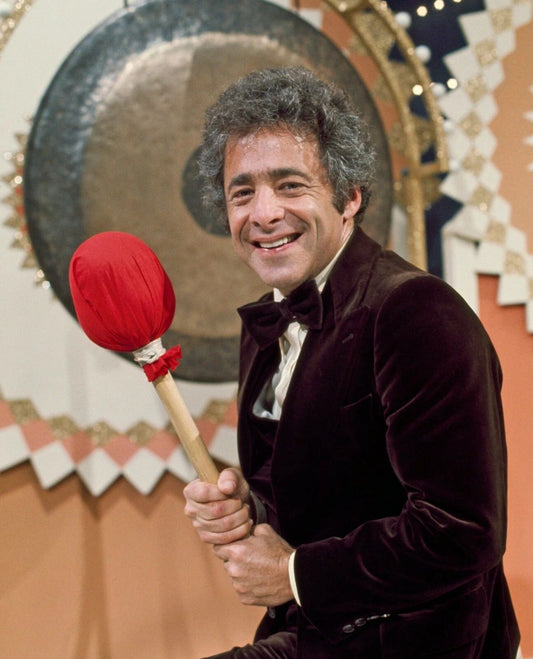 Chuck Barris Host From The Gong Show Old Publicity Keychain Picture 5 X 7 Reprint