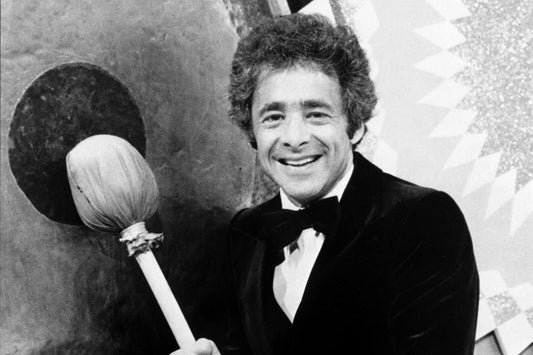 Chuck Barris Host Of The Gong Show Old Publicity Magnet Magnet Reprint
