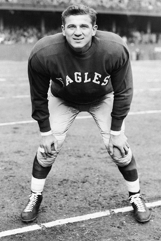 Chuck Bednarik Philadelphia American Football Player Jigsaw Puzzle