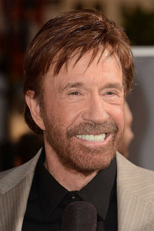 Chuck Norris 80S 90S Martial Arts Master Actor Jigsaw Puzzle