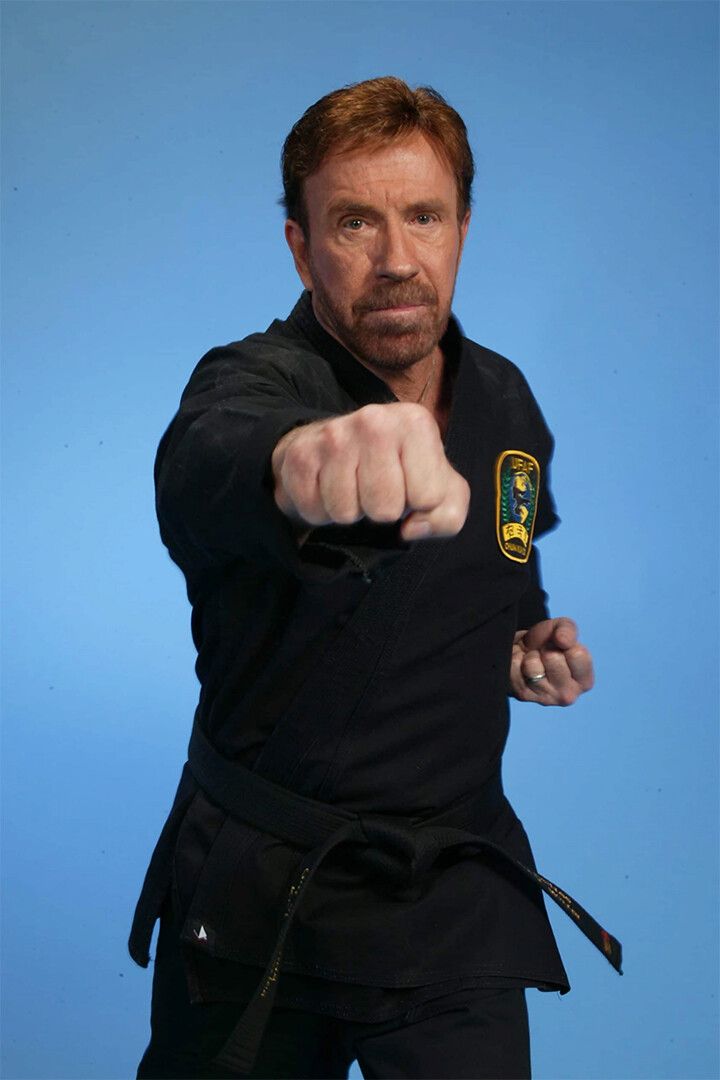 Chuck Norris 80S 90S Martial Arts Master Actor Wall Art Home Poster 1