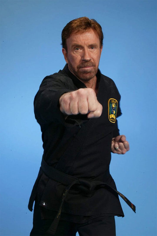 Chuck Norris 80S 90S Martial Arts Master Actor Jigsaw Puzzle 1